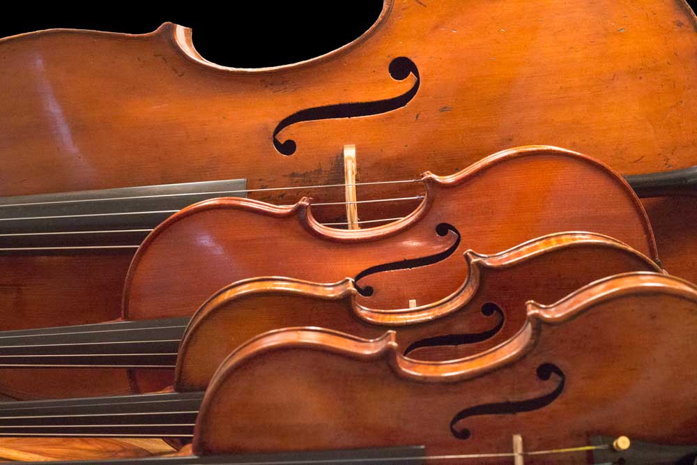 Quartett-Instrumente